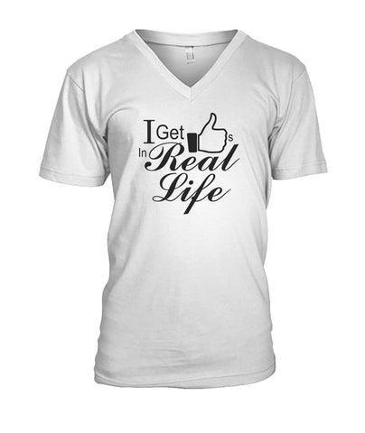 Likes In Real Life / V-Neck