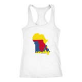 Blended Roots-MO Edition-Racerback Tank (W)