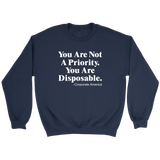 Corporate America Sweatshirt