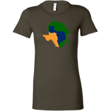 Blended Roots-TX Edition-Bella Tee (W)