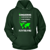Conquering Travel Hoodie
