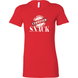 Certified Snack-Bella Tee (W)