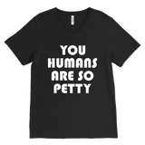 Petty Humans-Vneck (M)