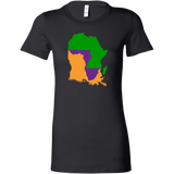 Blended Roots-LA Edition-Bella Tee (W)
