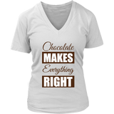 Chocolate Right - Vneck