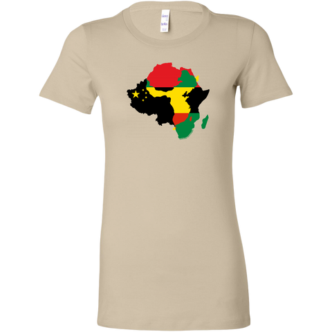 Blended Roots-China Edition-Bella Tee (W)