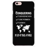Conquering Travel 1.0 - Phone Case