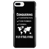 Conquering Travel 1.0 - Phone Case