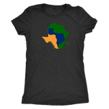 Blended Roots-TX Edition-Triblend Tee (W)