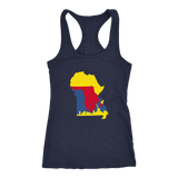 Blended Roots-MO Edition-Racerback Tank (W)