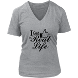 Likes In Real Life - V-Neck (W)