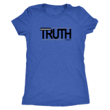 Conscious Truth - Triblend Tee (W)