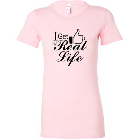 Likes In Real Life - Tee (W)