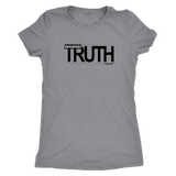 Conscious Truth - Triblend Tee (W)