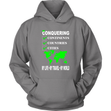 Conquering Travel Hoodie