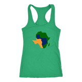 Blended Roots-TX Edition-Racerback Tank