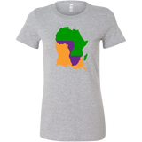 Blended Roots-LA Edition-Bella Tee (W)