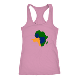 Blended Roots-TX Edition-Racerback Tank